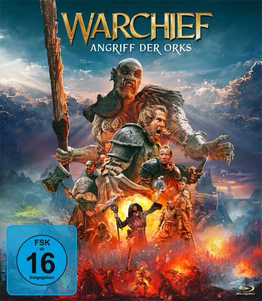 Warchief - Angriff der Orks (BR) 
Min: 94/DD5.1/WS