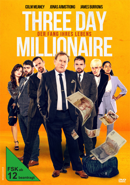 Three Day Millionaire - Der Fang ihres Lebe (DVD) 
Min: 92/DD5.1/WS
