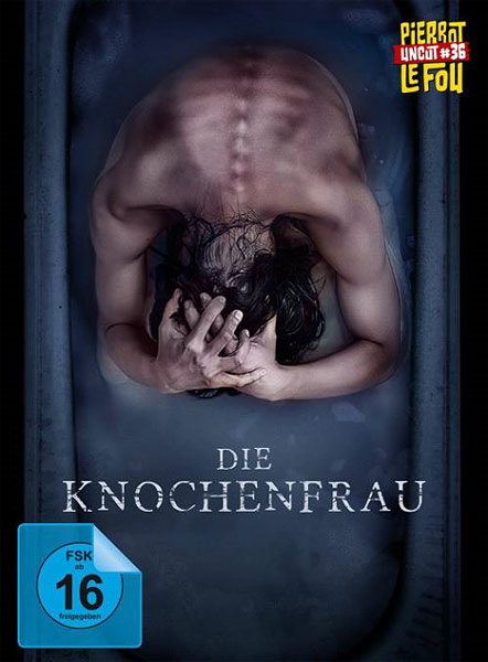 Knochenfrau, Die (BR+DVD) LE -Mediabook- 
Min: 91/DD5.1/WS