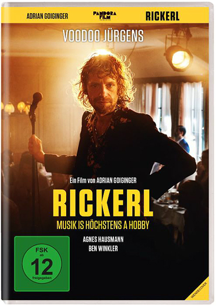 Rickerl - Musik is höchstens a Hobby (DVD) 
Min: 104/DD5.1/WS