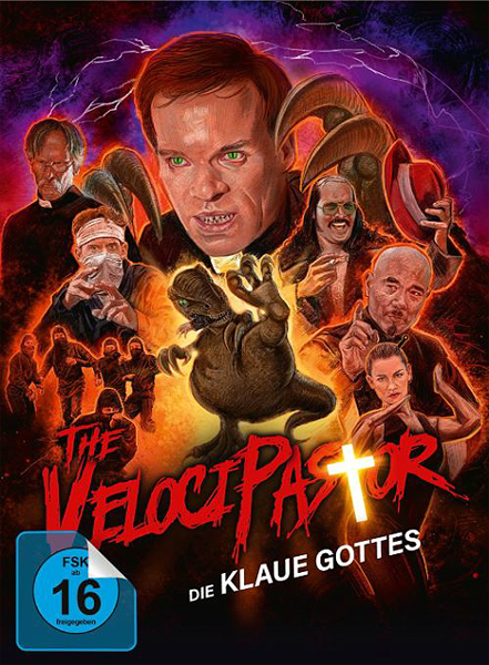 Velocipastor, The - Die Klaue Gottes (BR+DVD) LE 
Limited Edition Mediabook, 2Disc