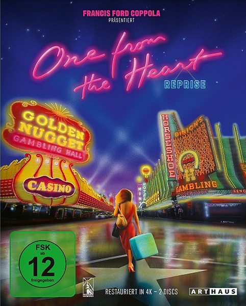 One from the Heart - Reprise (BR) CE 
Min: 96/DD5.1/WS 2Disc