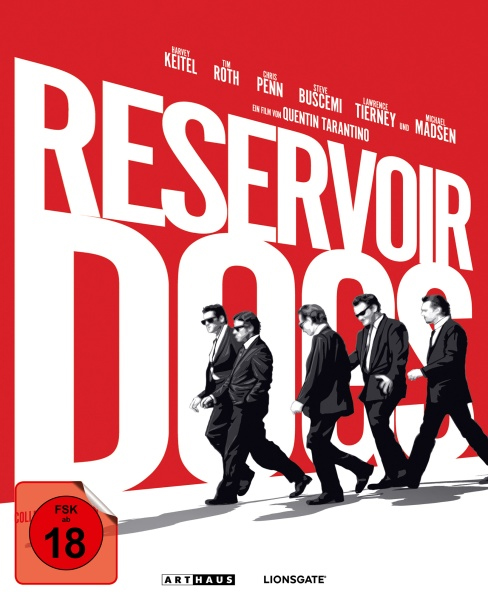Reservoir Dogs (UHD+BR) LCE 4K
Min: 99/DD5.1/WS Limited Collectors Edition