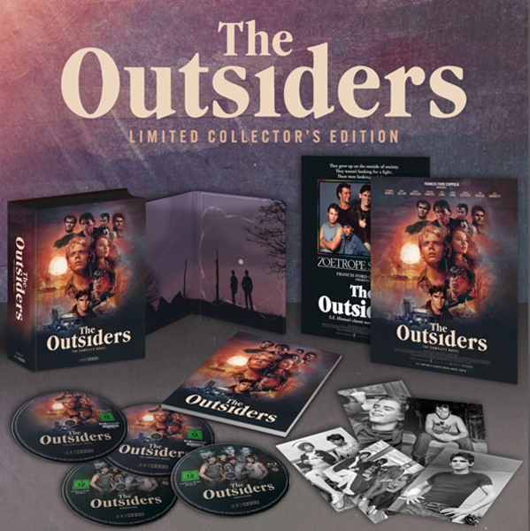 Outsiders, The (UHD+BR) LCE 4K
Min: 147/DD5.1/WS