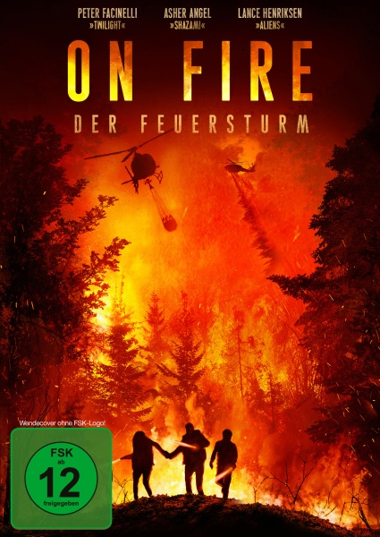 On Fire - Der Feuersturm (DVD) 
Min: 77/DD5.1/WS