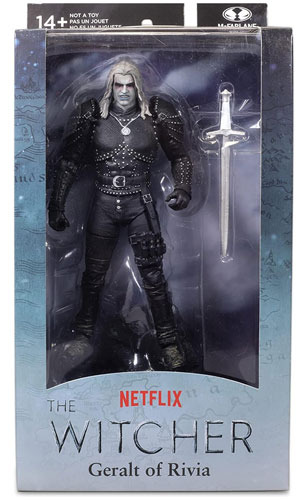 MERC Witcher Geralt of Rivia (Netflix)
 Statue PVC 22cm