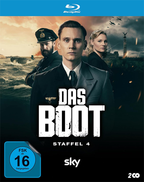 Boot, Das - Staffel 4 (BR) 2 Disc
Min: 270/DD/WS