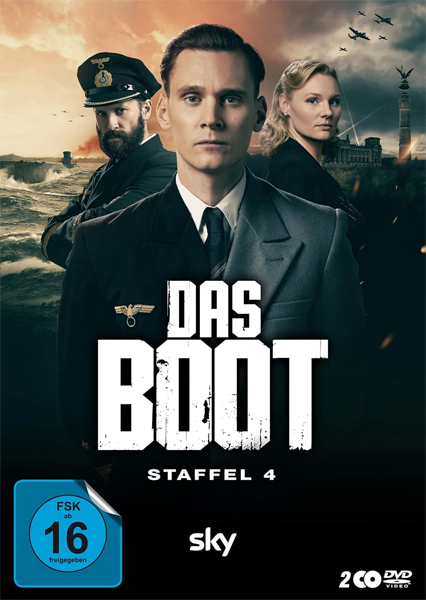 Boot, Das - Staffel 4 (DVD) 2 Disc
Min: 270/DD/WS