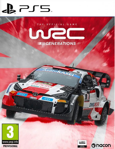 WRC Generations  PS-5  multilingual