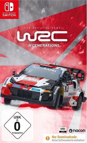 WRC Generations  Switch  CIAB  multilingual