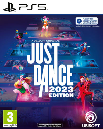 Just Dance  2023  PS-5  CIAB  multilingual