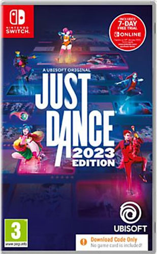 Just Dance  2023  Switch  CIAB  multilingual