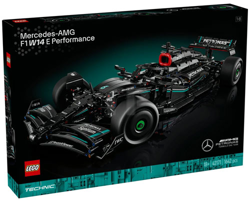 Lego  42171  Mercedes-AMG F1 W14 E Performance
 Technic