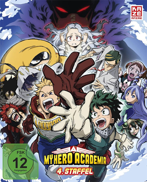 My Hero Academia - Staffel 4  GA  (DVD) 5Disc 
Gesamtausgabe, Ep. 64-88
