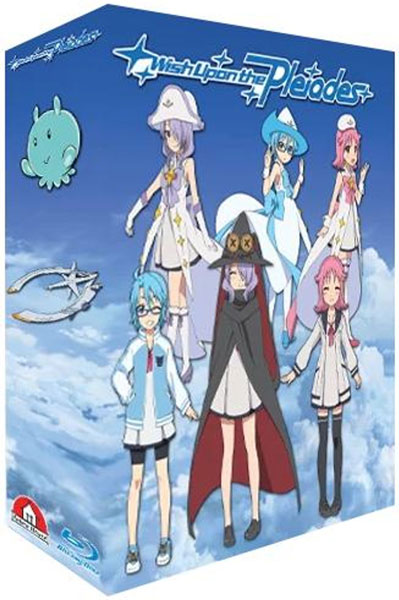 Wish Upon the Pleiades - Gesamtausgabe (BR) 
Anime House, 4Disc, Ep.: 01-12