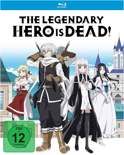 Legendary Hero Is Dead!, The - GA (BR) 2Disc 
Gesamtausgabe, Ep. 01-12