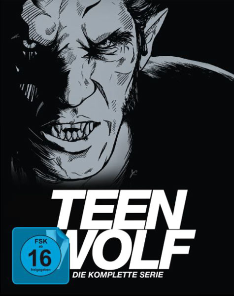 Teen Wolf - Kompl. BOX (BR) 25-Disc
Staffel 1-6, Softbox+Schuber  *ersetzt LCE