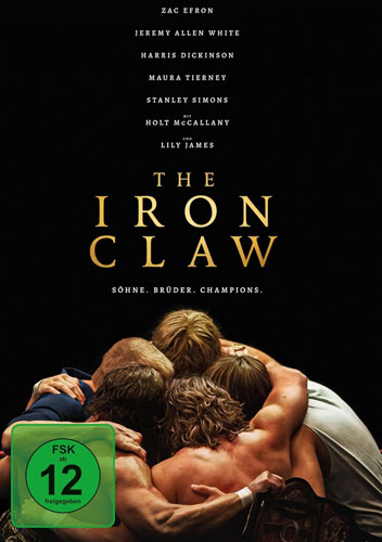 Iron Claw, The (DVD) 
Min: 135/DD5.1/WS