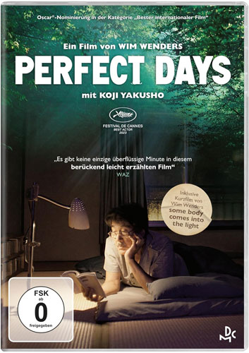 Perfect Days (DVD) 
Min: 120/DD5.1/WS