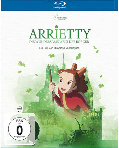 Arrietty - Wundersame Welt der Borger (BR) W.E. 
White Edition