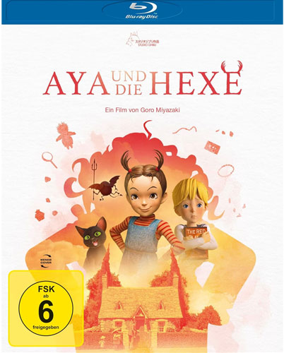 Aya und die Hexe (BR) W.E. 
White Edition