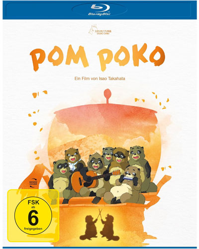 Pom Poko (BR) W.E. 
White Edition