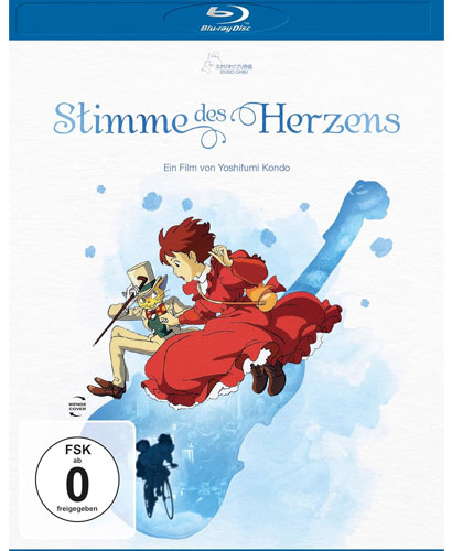 Stimme des Herzens - Whisper of the H. (BR) W.E. 
White Edition