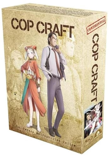 Cop Craft - Gesamtausgabe (BR) Limited Edition 
Anime House, 4Disc