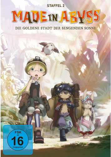 Made in Abyss - Staffel 2 Komplettbox (DVD) 2Disc 
Min: 298/DD5.1/WS Special Edition