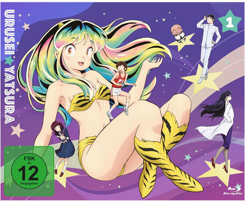 Urusei Yatsura - Staffel 1.1 (BR) 2Disc
Min: 275/DD/WS