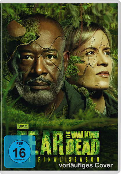 Fear the Walking Dead - SSN #8 (DVD) Finale
Die komplette 8. Staffel