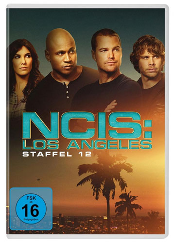 NCIS: Los Angeles  Season 12 (DVD) 5Disc 
Min: 765/DD5.1/WS