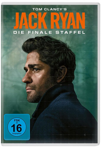 Tom Clancys Jack Ryan - Staffel 4 (DVD) 3Disc 
Min: 304/DD5.1/WS
