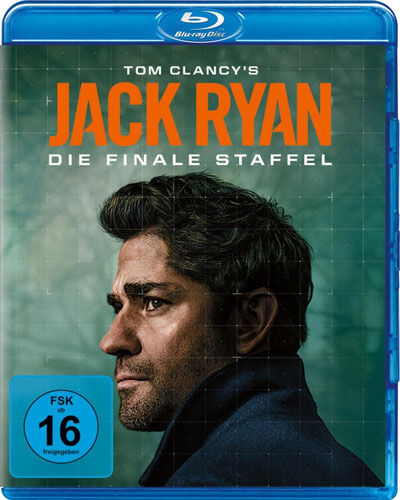 Tom Clancys Jack Ryan - Staffel 4 (BR) 2Disc 
Min: 304/DD5.1/WS