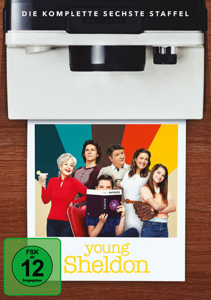 Young Sheldon - Staffel 6 (DVD)  2Disc
Min: /DD5.1/WS