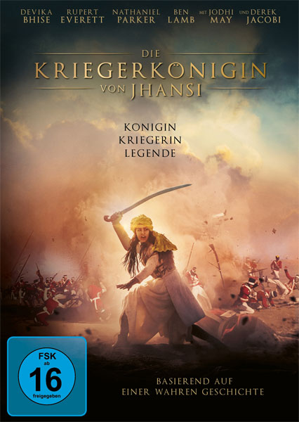 Kriegerko¨nigin von Jhansi, Die (DVD) 
Min: 102/DD5.1/WS