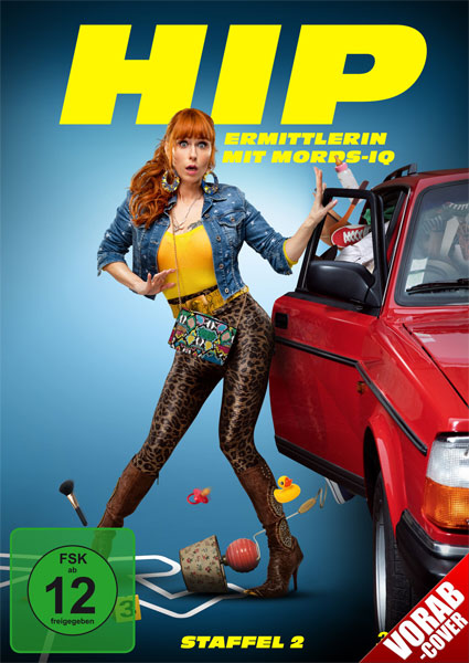 HIP: Ermittlerin mit Mords-IQ - Staffel #2 (DVD) 
Min: 400/DD5.1/WS