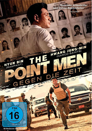 Point Men, The - Gegen die Zeit (DVD) 
Min: 105/DD5.1/WS