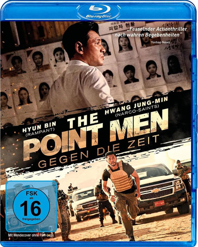 Point Men, The - Gegen die Zeit (BR) 
Min: 109/DD5.1/WS