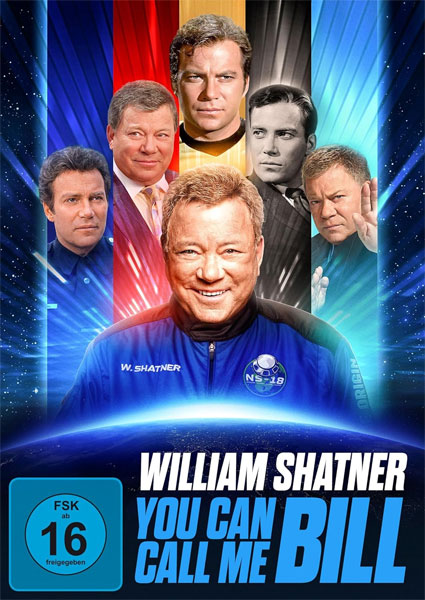 William Shatner - You Can Call Me Bill (DVD) 
Min: 96/DD5.1/WS