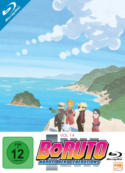 Boruto - Naruto Next Generation 14 (BR) 
Volume 14: Episode 233-246, 3Disc
