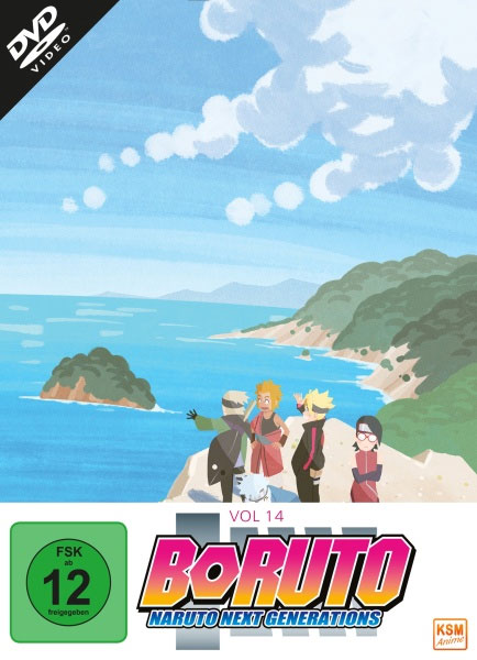 Boruto - Naruto Next Generation 14 (DVD) 
Volume 14: Episode 233-246, 3Disc