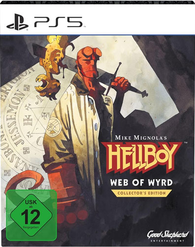 Hellboy: Web of Wyrd  PS-5  C.E.