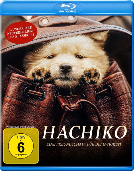 Hachiko - Eine Freundschaft für d.Ewigkeit (BR) 
Min: 124/DD5.1/WS