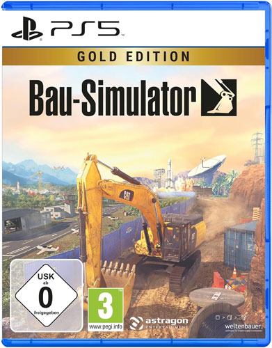 Bau-Simulator  PS-5  GOLD Edition