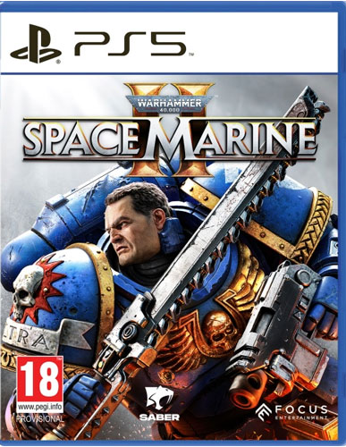 Warhammer 40.000: Space Marine 2  PS-5 AT