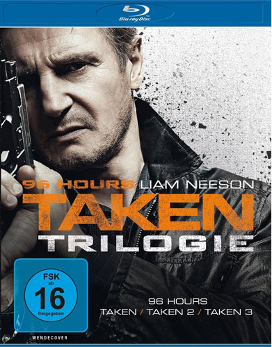 96 Hours - Taken 1-3 (BR) Softbox 
3Disc