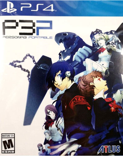 Persona 3 Portable  PS-4  UK