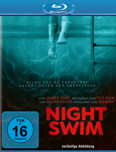 Night Swim (BR) 
Min: 98/DD5.1/WS