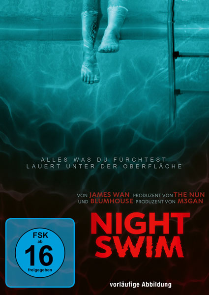 Night Swim (DVD) 
Min: 94/DD5.1/WS